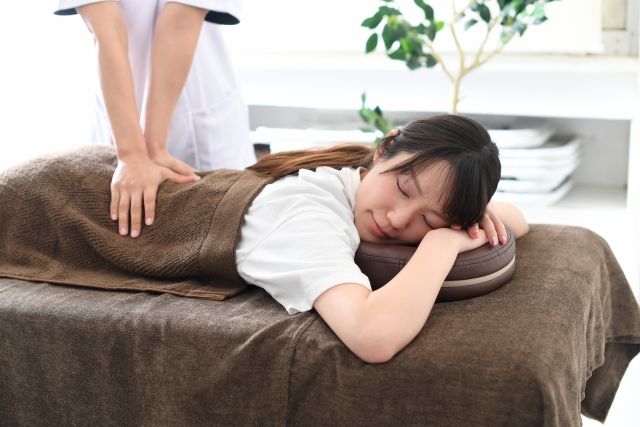 整骨院での痛みの軽減と管理