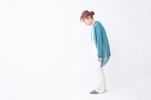 健康リスクを改善する姿勢矯正