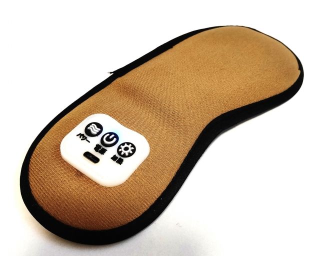 整骨院でできる眼精疲労対策：ホットアイマスク