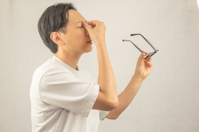 眼精疲労の原因を整体で解消